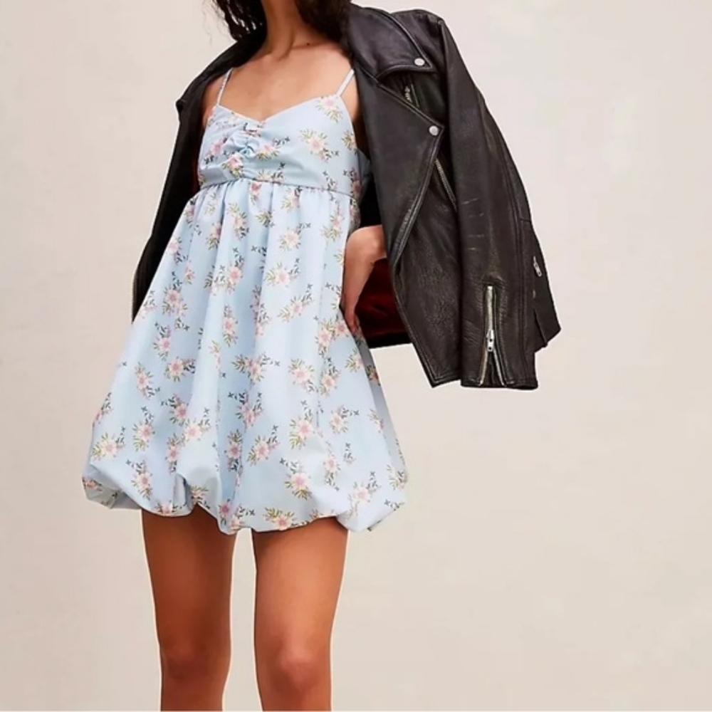 Free People In A Bubble Mini